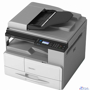 Ricoh MP 2014AD (912356) 417378N {МФУ, A3, 256Мб, 20стр/мин, дуплекс, GDI, ARDF50, в комплекте тонер (4000стр), девелопер, инструкция, запуск инженером АСЦ