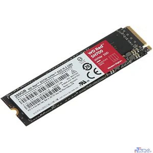 WD SSD 250GB RED SN700 NVMe M.2 PCI-E R3100Mb/s, W1600MB/s WDS250G1R0C