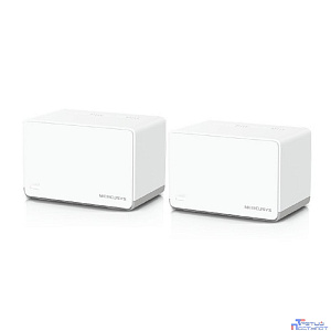 Mercusys Halo H70X(2-pack) AX1800 Домашняя Mesh Wi-Fi 6 система