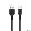 HOCO HC-68907 X20/ USB кабель Type-C/ 2m/ 2A/ Black