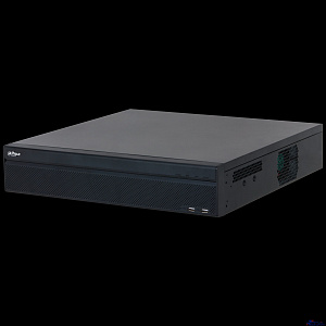 DAHUA DHI-NVR5864-EI2 64-канальный IP-видеорегистратор 4K, H.265+ и ИИ  448Мбит/с; 8 SATA III до 20Тбайт; RAID 0/1/5/6/10;  2 HDMI (8K), 2 VGA; 2 RJ45 1000Мбит/с; тревожные вх./вых.: 16/8