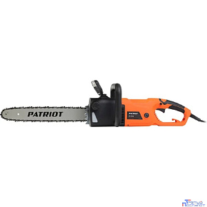 Электропила PATRIOT ES2016 [220301510] {2000 Вт, продольное расположение двигателя, шина Oregon 16" (40см), цепь Oregon 3/8", 1.3мм, 57зв}