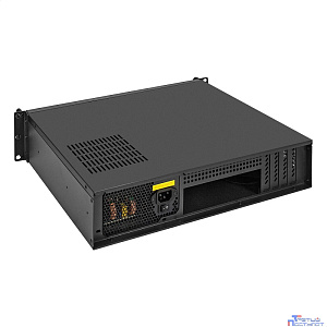Exegate EX295930RUS Серверный корпус ExeGate Pro 2U380-03 <RM 19", высота 2U, глубина 380, БП 1100RADS, USB3.0>