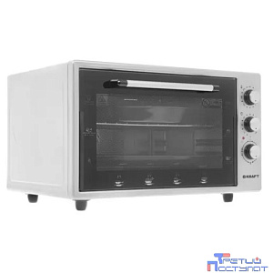 KRAFT KF-MO 4500 GR Мини-печь, 45 л, серый