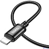 Кабель Type C - Lightning 1m Hoco X89 Wind iP черный
