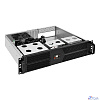 Exegate EX299984RUS Серверный корпус ExeGate Pro 2U400-04 <RM 19", высота 2U, глубина 400, БП 500PAS, 2*USB>