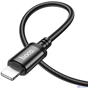 Кабель Type C - Lightning 1m Hoco X89 Wind iP черный