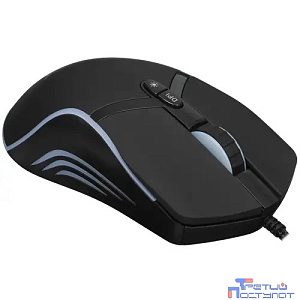 Acer OMW144 [ZL.MCEEE.014] черный оптическая (3200dpi) USB (7but)
