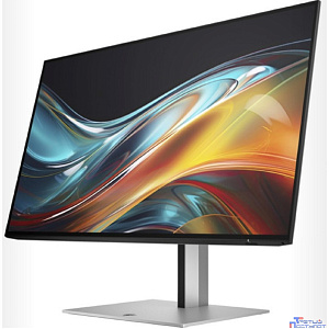 LCD HP 23.8" 724pf S7 QHD Monitor {IPS 2560x1440 300cd 1500:1 5ms D-Sub HDMI} [8X530AA]
