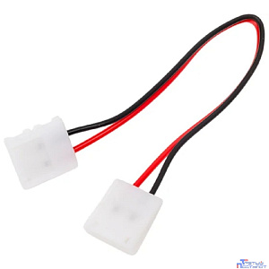 ЭРА C0043990 Коннектор LS-connector-10mm-DD-IP20 для гибкого соединения двух участков одноцветной ленты LS-5050   1 шт