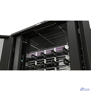 Фальш-панель Hyperline BPD-4-RAL9005 шир.482.6мм выс.177мм 4U черный (упак.:1шт)