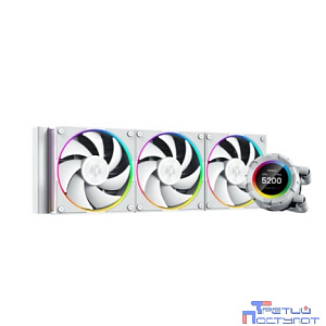 Кулер с водяным охлаждением ID-Cooling SL360 WHITE,  Ret