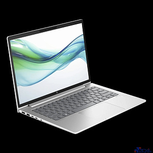 ноутбук/ HP Probook 440 G11 14"(1920x1200)/Intel Core Ultra 5 125U(1.3Ghz)/16384Mb/512SSDGb/noDVD/Int:Intel® Graphics/Cam/BT/WiFi/56WHr/war 1y/1.39kg/Pike Silver/DOS