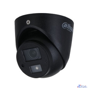 DAHUA DH-HAC-HDW3200GP-0360B-S5 Уличная турельная HDCVI-видеокамера 2Мп, 1/2.7” CMOS, объектив 3.6мм, ИК 20м, IP67, корпус: металл