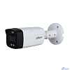 DAHUA DH-HAC-ME1509THP-A-PV-0280B-S2 Уличная цилиндрическая HDCVI-видеокамера Full-color Starlight с активным сдерживанием 5Мп, объектив 2.8мм ИК 40м, LED 40м, IP67, корпус: металл, пластик