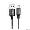 HOCO X89/ USB кабель Micro/ 1m/ 2,4A/ Black