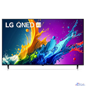 LG 55" 55QNED80T6A.ARUB черный титан {Ultra HD 60Hz DVB-T DVB-T2 DVB-C DVB-S DVB-S2 USB WiFi Smart TV (RUS)}