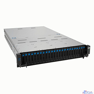 Серверная платформа/ ASUS RS720A-E12-RS24U/10G/2.6kW/24NVMe/GPU