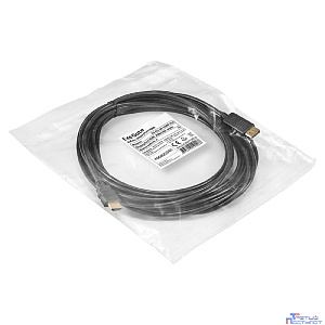 Exegate EX294713RUS Кабель DisplayPort-HDMI ExeGate EX-CC-DP-HDMI-10.0 (20M/19M, 10м, экран)