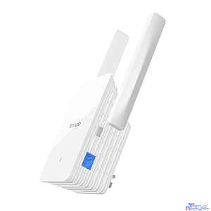 TENDA A33 Wi-Fi повторитель беспроводного сигнала стандарта AX3000 двухдиапазонный с двумя внешними антеннами 5dBi
