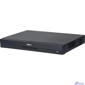 DAHUA DHI-NVR5232-EI 32-канальный IP-видеорегистратор 4K, H.265+, видеоаналитика,  входящий поток до 384Мбит/с, 2 SATA III до 16Тбайт