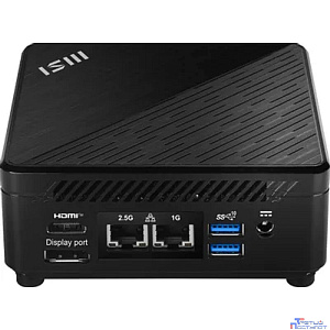 MSI Cubi 5 12M-013RU [9S6-B0A811-298] Black { i5 1235U/16Gb/SSD512Gb Iris Xe/W11Pro}