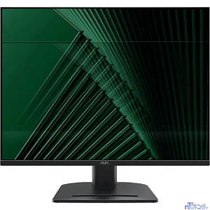 MSI PRO 27" MP275PG чернйы {IPS 1920x1080 100Hz 1ms 300cd HDMI DisplayPort D-Sub M/M HAS Pivot In}