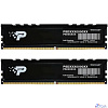 Память DDR5 2x8GB 4800MHz Patriot PSP516G4800KH1 Signature Premium RTL PC5-38400 CL40 DIMM 288-pin 1.1В kit single rank с радиатором Ret