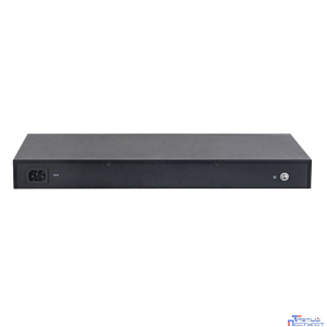 DAHUA DH-CS4218-16ET-240 16-портовый PoE коммутатор L2 с функцией облачного управления, 16xRJ45 100Mb PoE, 2хКомбо SFP/RJ45 1Gb uplink, суммарно 240Вт, коммутация 7.2 Гбит/с, MAC-таблица 8К