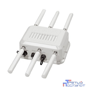 ELTEX WOP-12ac Точка доступа 802.11 ac (5G WiFi), 2.4/5GHz; 3х3 MIMO; 2 порта 10/100/1000 Base-T, 6 разъемов N-типа для подключения внешних антенн, 48 В DC-PoE+