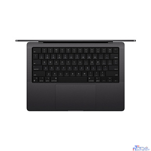 Apple MacBook Pro 14-inch 2024 [MW2V3LL/A] (КЛАВ.РУС.ГРАВ.) Space Black 14.2" Liquid Retina XDR {(3024x1964) M4 10C CPU 10C GPU/16GB/1TB SSD/без переходника на EU арт.11007065}