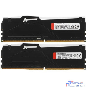 Kingston DDR5 32GB Kit (2x16Gb) 5600 MT/s CL40 KF556C40BBAK2-32