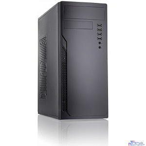 Foxline FL-301, ATX, 4xUSB2.0, HDA, w/o FAN, w/o PSU, no PowerCord , w/DVD-RW installed