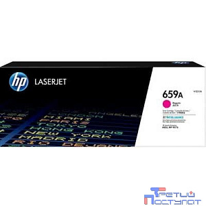 Картридж лазерный HP 659A W2013A пурпурный (13000стр.) для HP LJ M856/M776