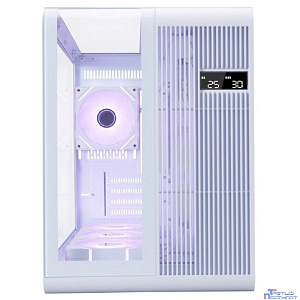 1STPLAYER RT6 ARGB White / mATX / 4x120mm ARGB fans / RT6-WH-3FC7R-W-1FC7-W
