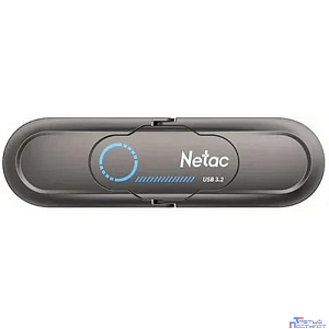 Netac USB Drive 512GB US9 USB3.2 Solid State [NT03US9C-512G-32TA]