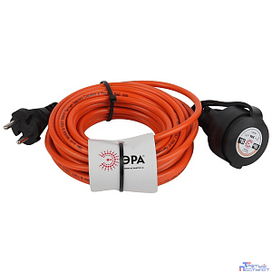 ЭРА Б0046805 Удлинитель силовой UPx-1-2x1-10m-IP44 в бухте б/з 10м 1 гн ПВС 2х1