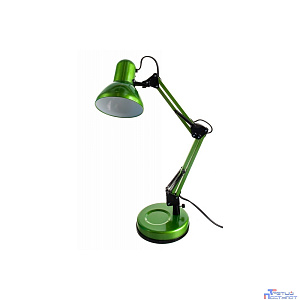 Camelion KD-313  C05 зелёный (Светильник настольный,230V 40...60W, E27)