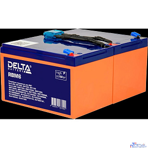 Сменный батарейный картридж DELTA RBM6