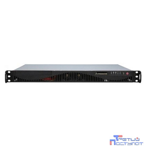 Supermicro CSE-512F-350B1 Black 1U 512 Chassis W/ 350W PWS,HF,RoHS/REACH
