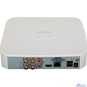 DAHUA DH-XVR4104C-I 4-канальный HDCVI-видеорегистратор c SMD, видеоаналитика, до 5 IP каналов до 6Мп, 1 SATA III до 6Тбайт