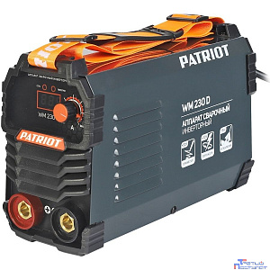 PATRIOT WM230D MMA Аппарат сварочный инверторный [605302023]