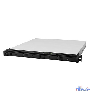 Synology RS1619xs+ Сетевое хранилище Rack 1U,QC 2.2GHz CPU/8GB(upto64GB)/RAID 0,1,10,5,6,F1/upto4 HS HDD(3.5"/2.5"SATA)or2xM.2 2280 NVMe/SATA SSD(upto16withRX1217/ RX1217RP)/2xUSB/4GbE(+1Expslot)