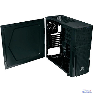 Case Tt Versa H21 Midi Tower Black, USB3.0, w/o PSU [CA-1B2-00M1NN-00]