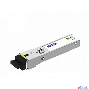 NTSS Модуль NTSS SFP, 1,25Гбит/с, разъём SC, рабочая длина волны 1550/1490нм, SM, WDM, дальность до 80км, ОБ 24дБ, DDM NTSS-SFP-1.25G-54-80SD