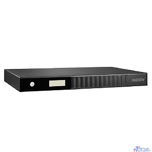 ИБП HIDEN KLPS500RM 500ВА/300Вт {Линейно-интерактивный ИБП Rackmount 1U, 4xIEC C13, LCD, USB, SNMP слот, встроенные АКБ 2x6B/9Ач}