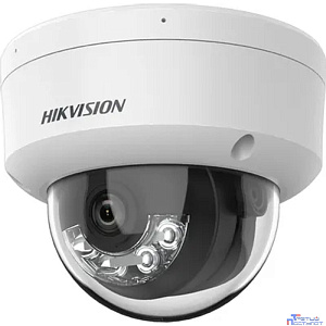 Камера видеонаблюдения IP Hikvision DS-2CD1123G2-LIUF(2.8mm) 2.8-2.8мм цв. корп.:белый