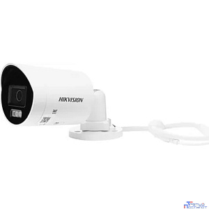 HIKVISION DS-2CD2023G2-IU(2.8mm)(D) {2Мп уличная цилиндрическая IP-камера с EXIR-подсветкой до 40м и технологией AcuSense1/2.8" Progressive Scan CMOS; угол обзора 107°;механический ИК-фильтр; 0.005лк}