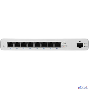 UBIQUITI UISP Router 2 ядра (880 МГц), 8х 1G RJ45, 1х SFP, раздача PoE 110 Вт