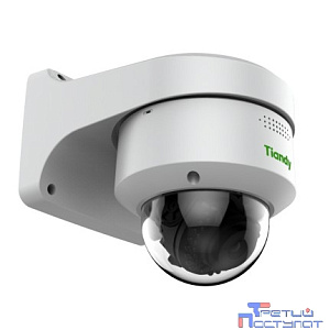 Tiandy TC-C35MS I3/A/E/Y/M/2.8-12mm/V4.0 1/2.8" CMOS, F1.6~F3.3, Фикс.обьектив., 120dB, 30m ИК, 0.002Люкс, 2592x1944@20fps, 512 GB SD card спот, микрофон, кнопка сброса,  Защита IP67, IK10, PoE,